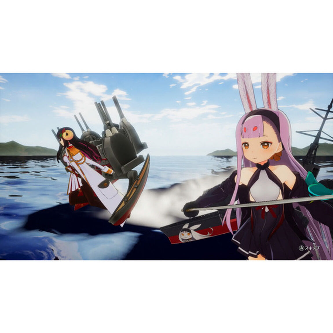 Nintendo Switch　アズールレーン クロスウェーブ（オリジナル特典なし）