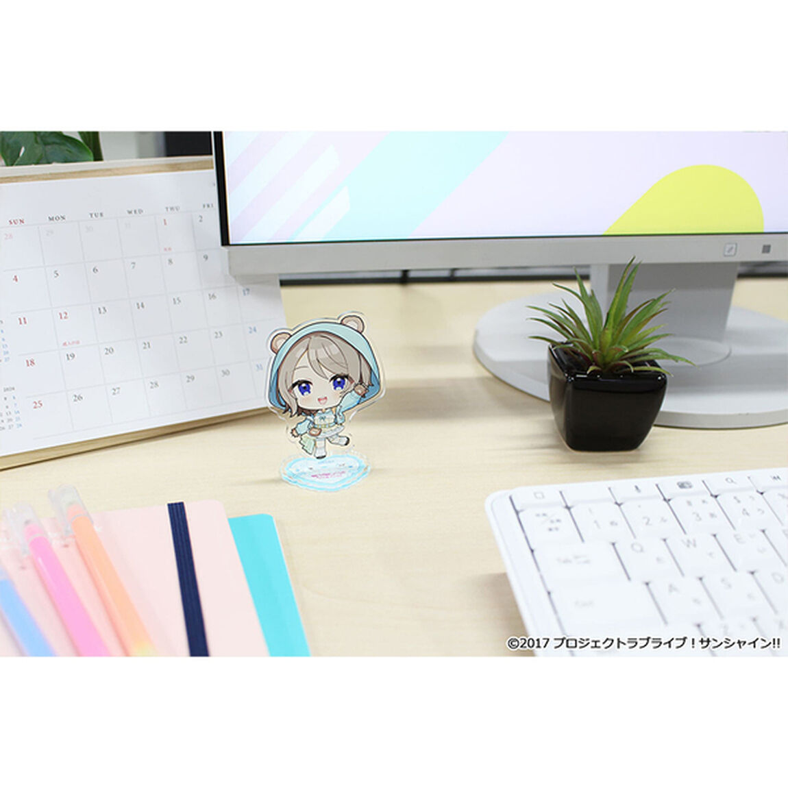 ラブライブ！サンシャイン!! ぷちちょこアクリルスタンド【渡辺 曜】アニマル衣装（2026年5月以降発売予定）