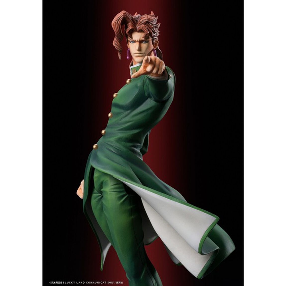 スタチューレジェンド「花京院典明」『ジョジョの奇妙な冒険 第3部』（2023年3月発売予定）
