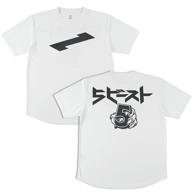 【EGOZARU】5ビースト Tシャツ(ハンター用／WHITE)  XLサイズ