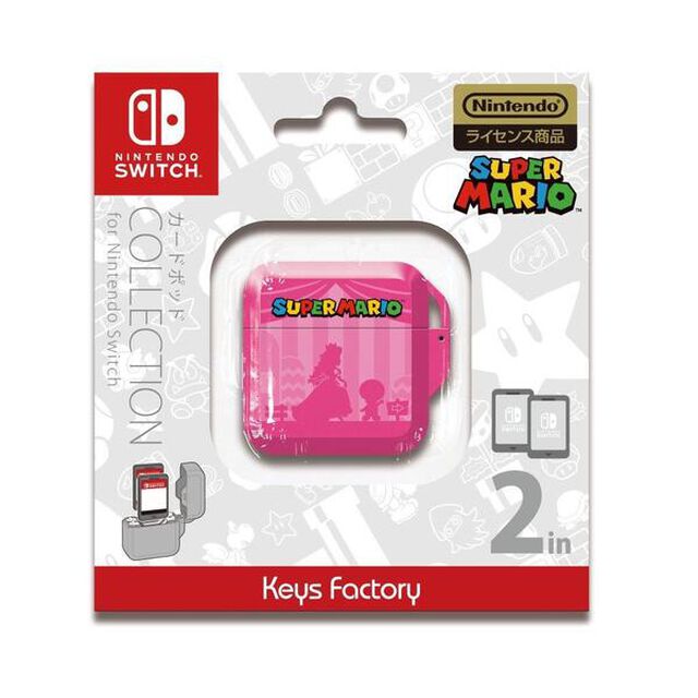 Nintendo Switch カードポッド COLLECTION for Nintendo Switch(スーパーマリオ)Type-C