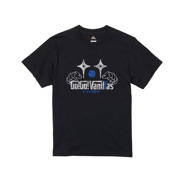 【go!go!vanillas】トリックスター Tシャツ BLACK XLサイズ