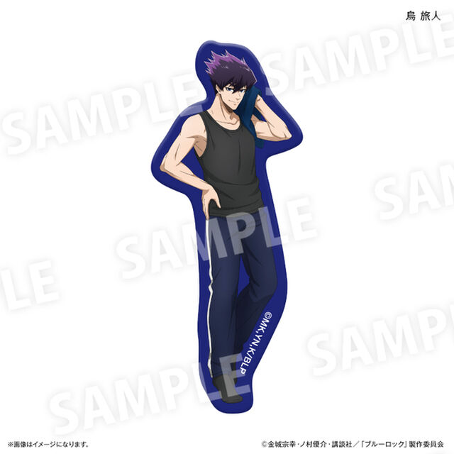 ブルーロック Wake Up & Get Ready アクリルマグネット 烏 旅人（2025年3月以降発売予定）
