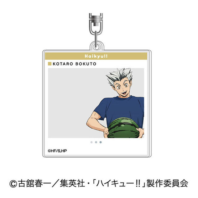 アクリルキーホルダー　ハイキュー！！　スイカシリーズ06　木兎 光太郎（2026年8月以降発売予定）