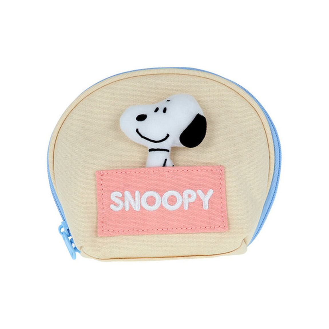 ラウンドポーチ　PEANUTS SNOOPY&SIBLINGS　スヌーピー