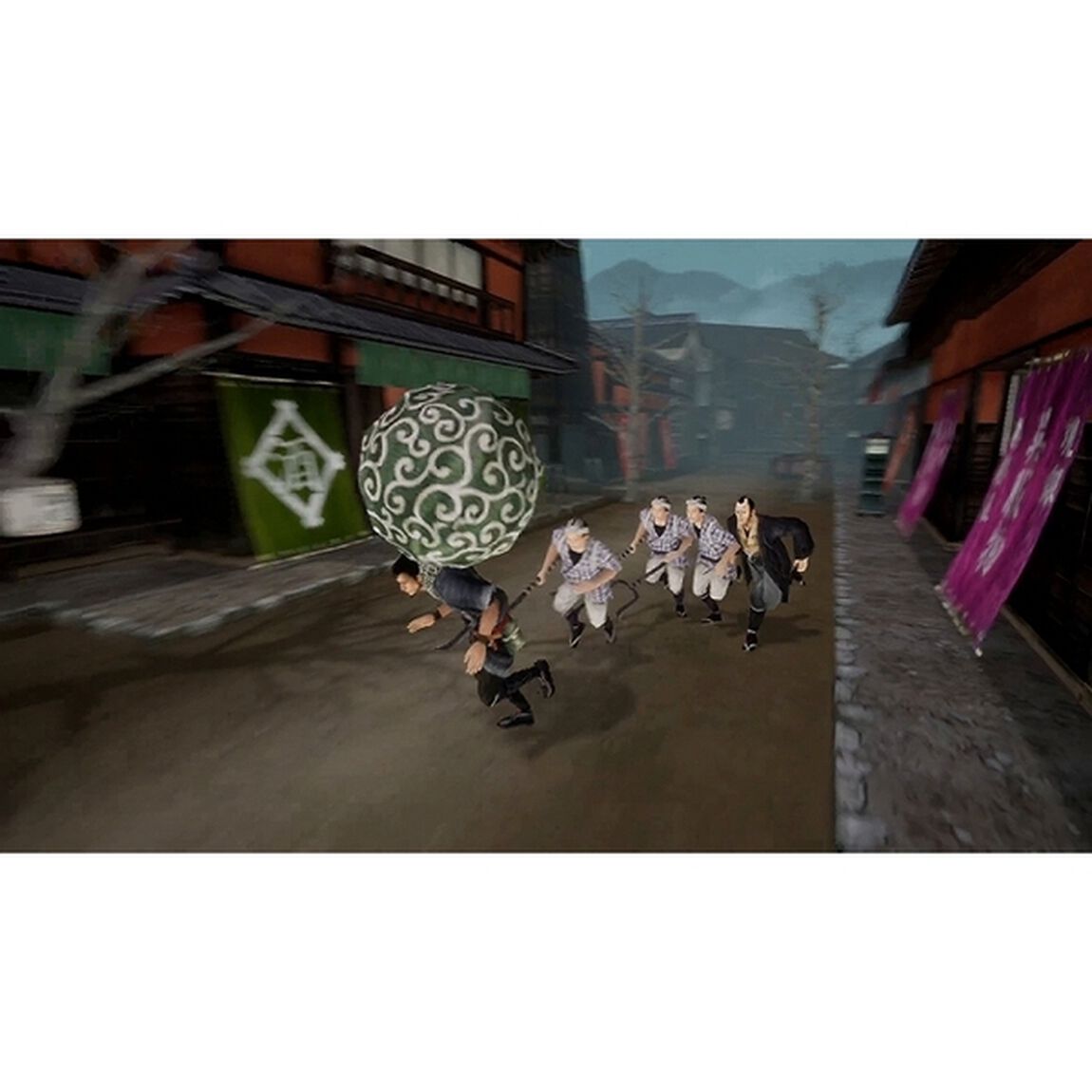 PS4　神業 盗来 -KAMIWAZA TOURAI-