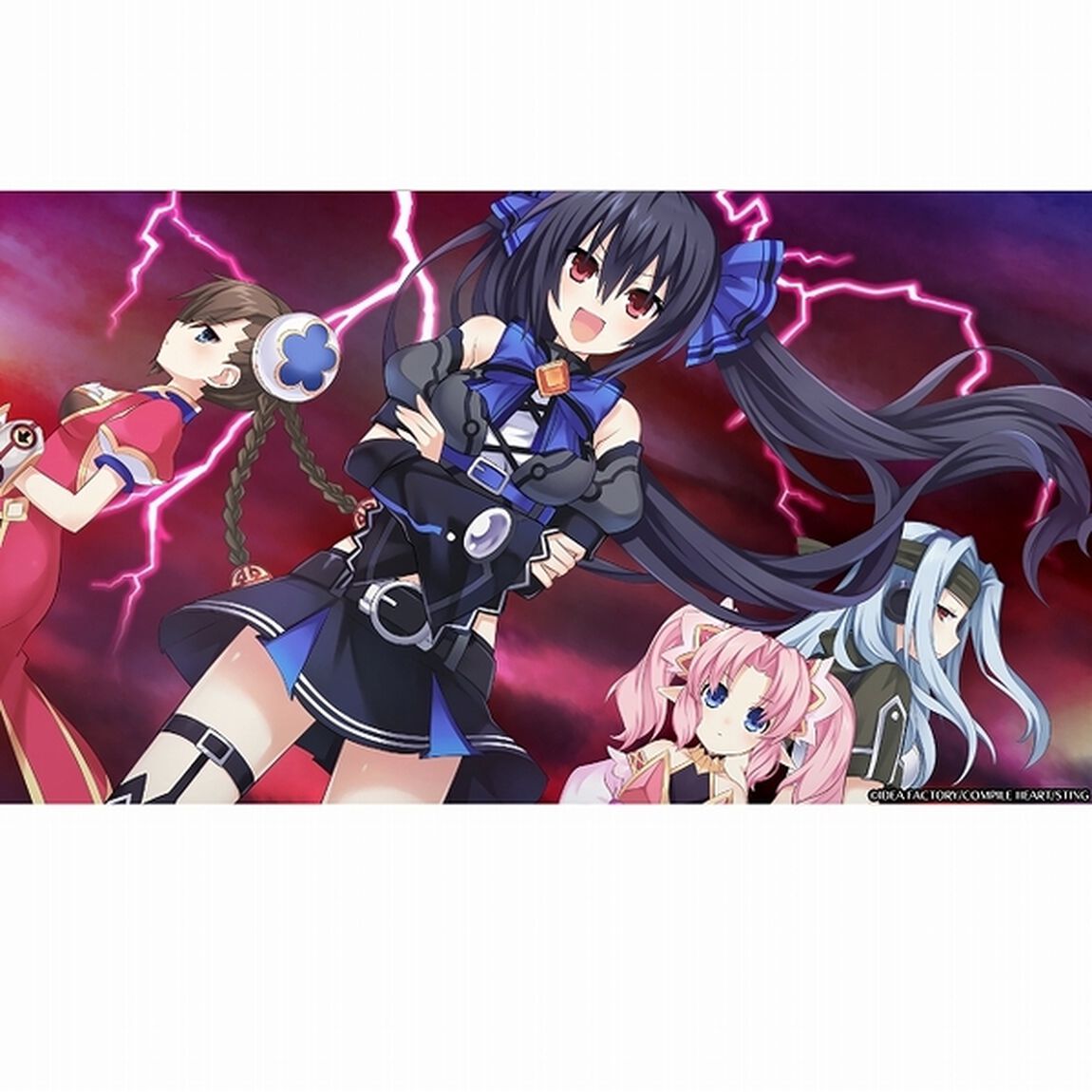 Nintendo Switch　超女神信仰 ノワール 激神ブラックハート　超女神エディション