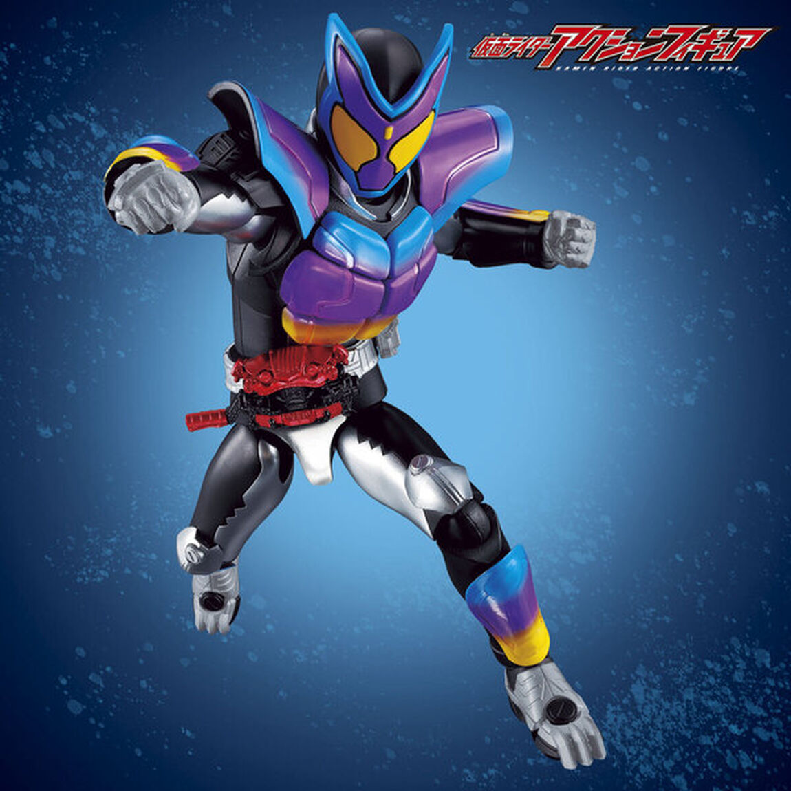 仮面ライダーアクションフィギュア 仮面ライダーガヴ ポッピングミフォーム