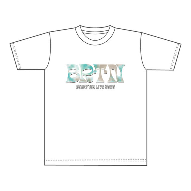 ベリテンライブ2026　TシャツA　ホワイト（S）