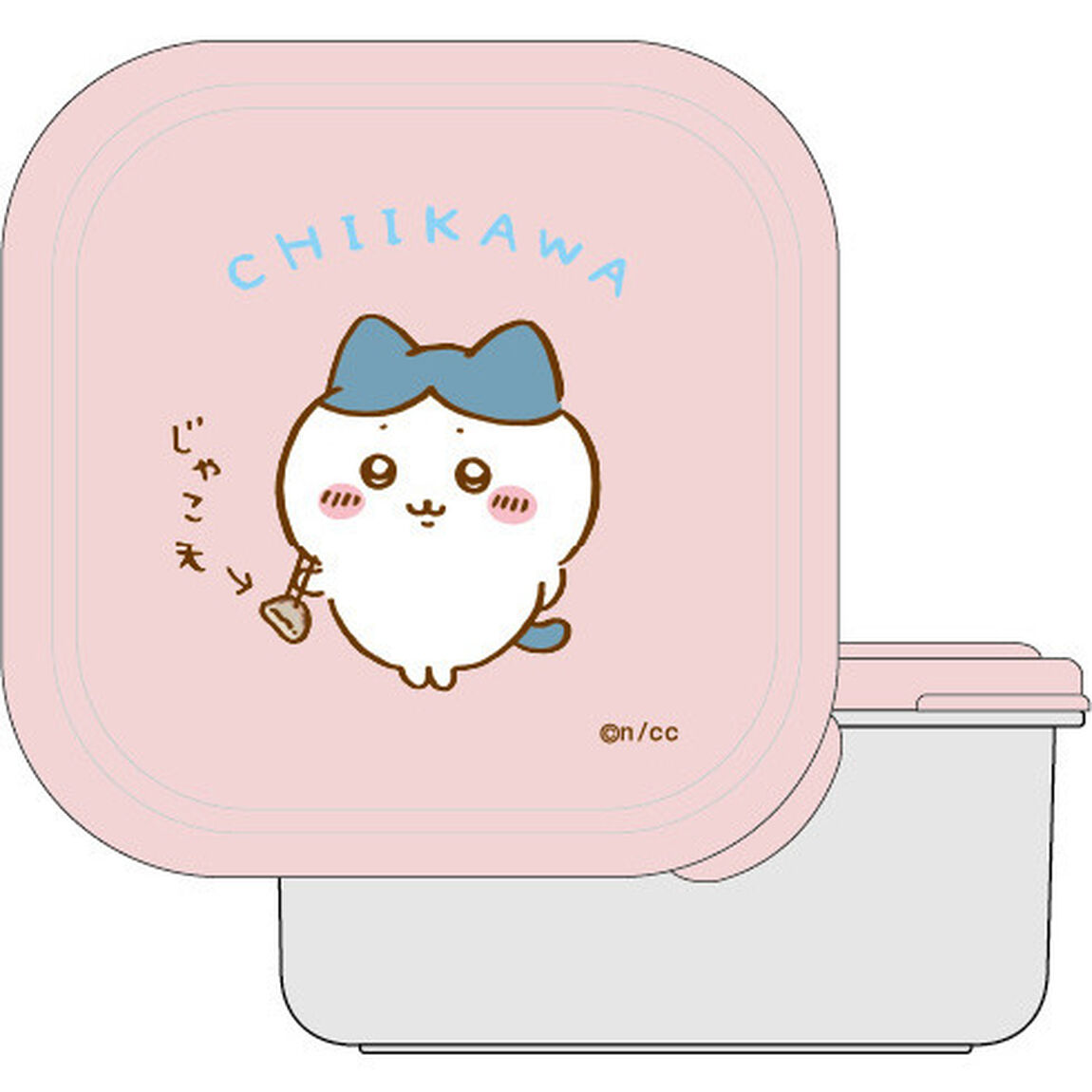 「ちいかわ」 シール容器２Pセット