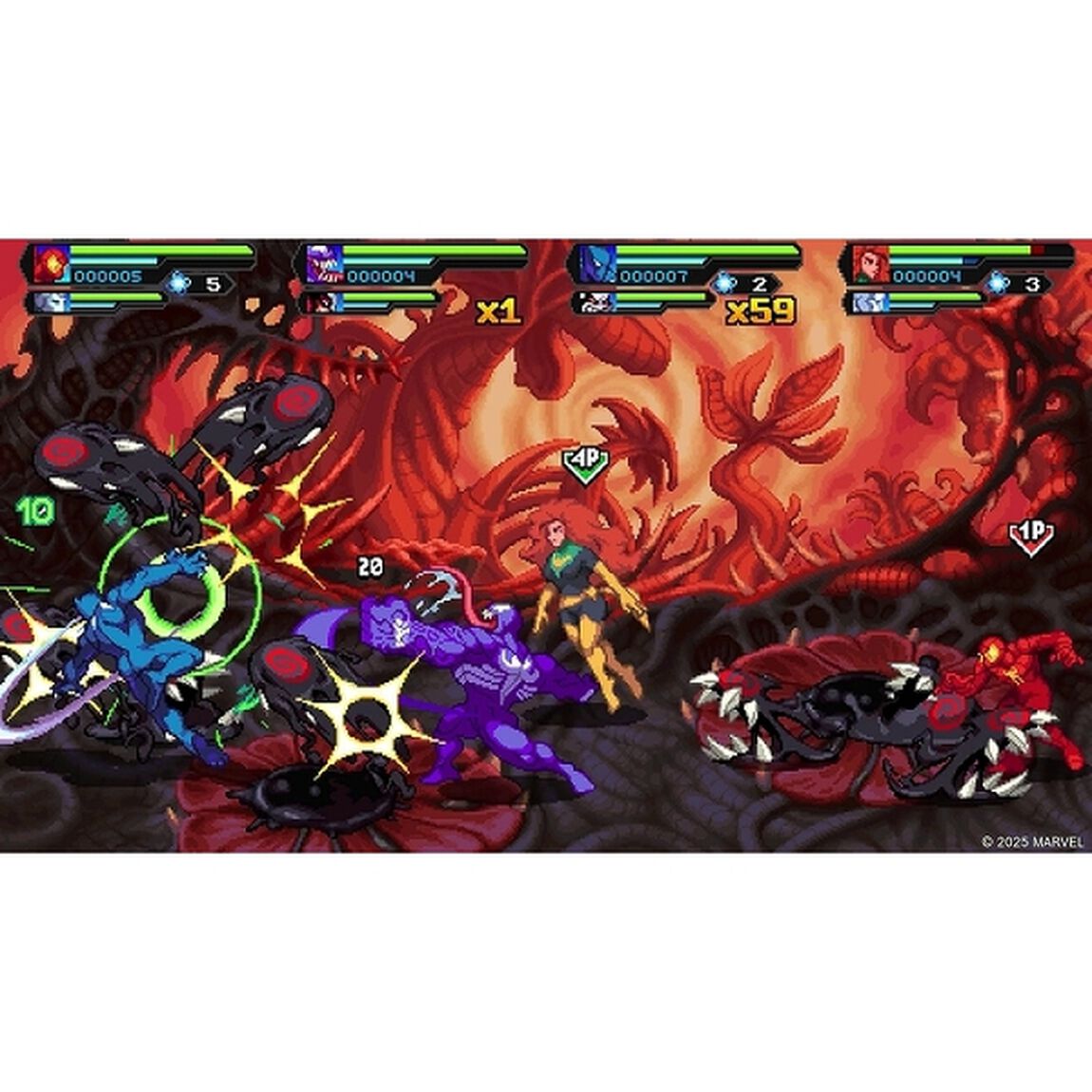 PS5　MARVEL Cosmic Invasion