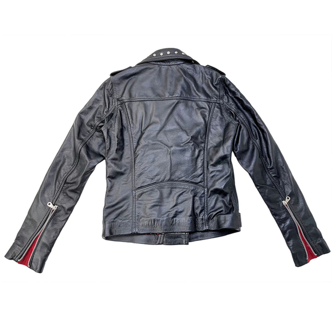 【BRIDEAR】Riders jacket SUKIYAKI SISTERS model BLACK XLサイズ（サイン入り）