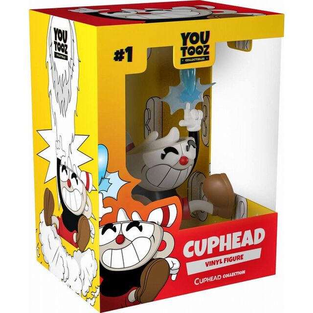 Youtoozフィギュア(cuphead)（2022年6月下旬発売予定）