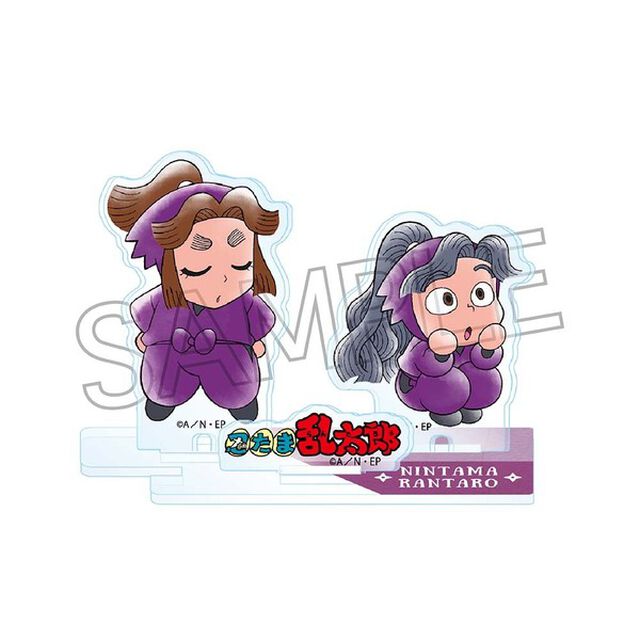 忍たま乱太郎 フォトキャラグラファー　平滝夜叉丸＆綾部喜八郎