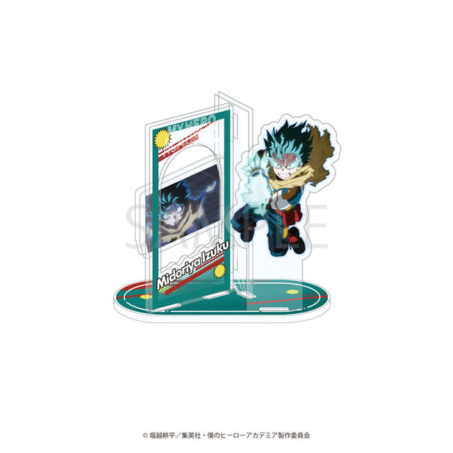 アニメ『僕のヒーローアカデミア』場面写アクリルスタンド 01.緑谷 出久