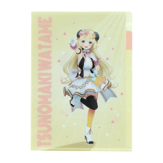クリアファイルＡ５　３Ｐ　hololive　角巻わため　ＨＯ２