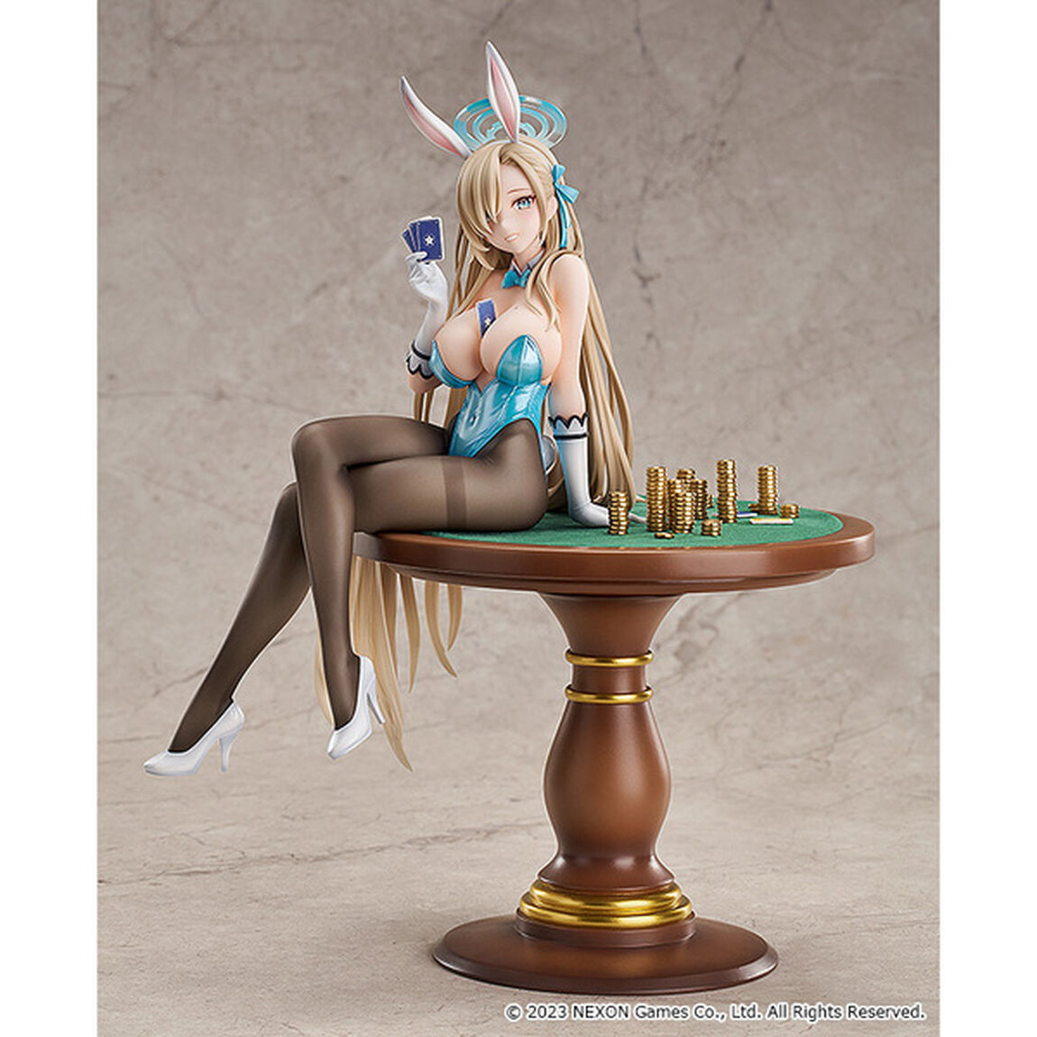ブルーアーカイブ -Blue Archive- 一之瀬アスナ(バニーガール)  Game Playing Ver.（2024年1月以降発売予定）