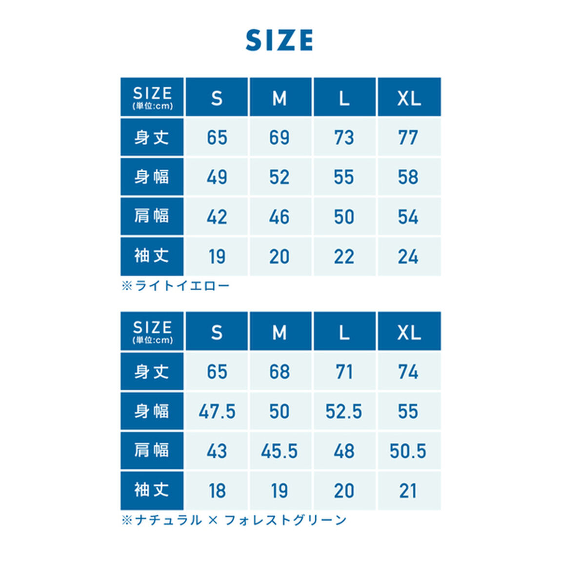 WILD BUNCH FEST. 2026 自由帳 TEE ナチュラル&times;フォレストグリーン Sサイズ