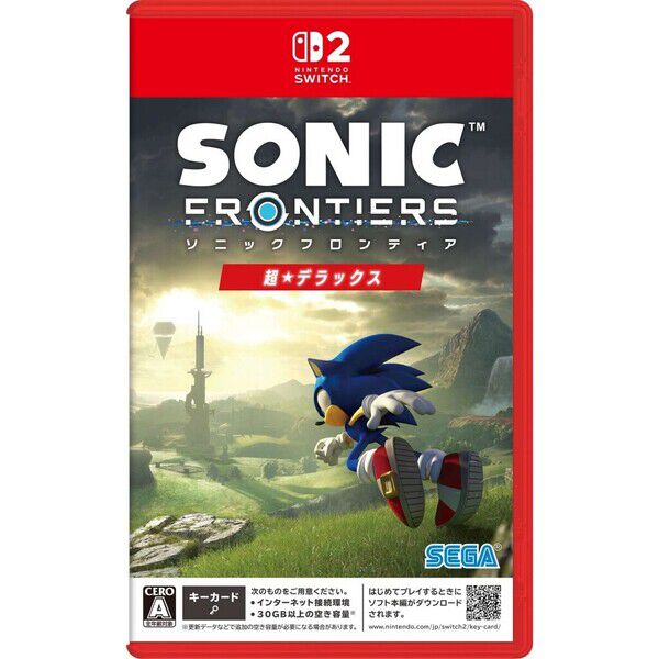 Nintendo Switch 2 ソニックフロンティア 超・デラックス - 通販