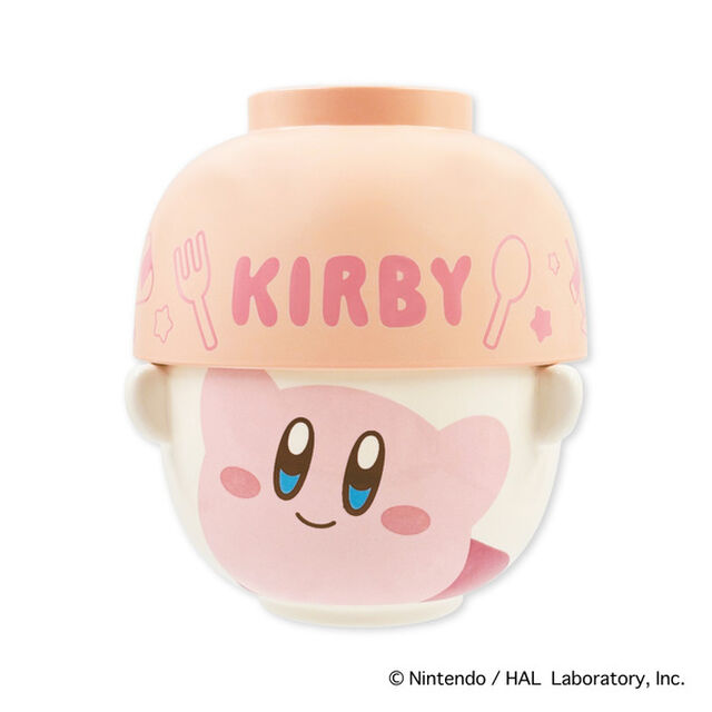 星のカービィ　汁椀茶碗セット　カービィ