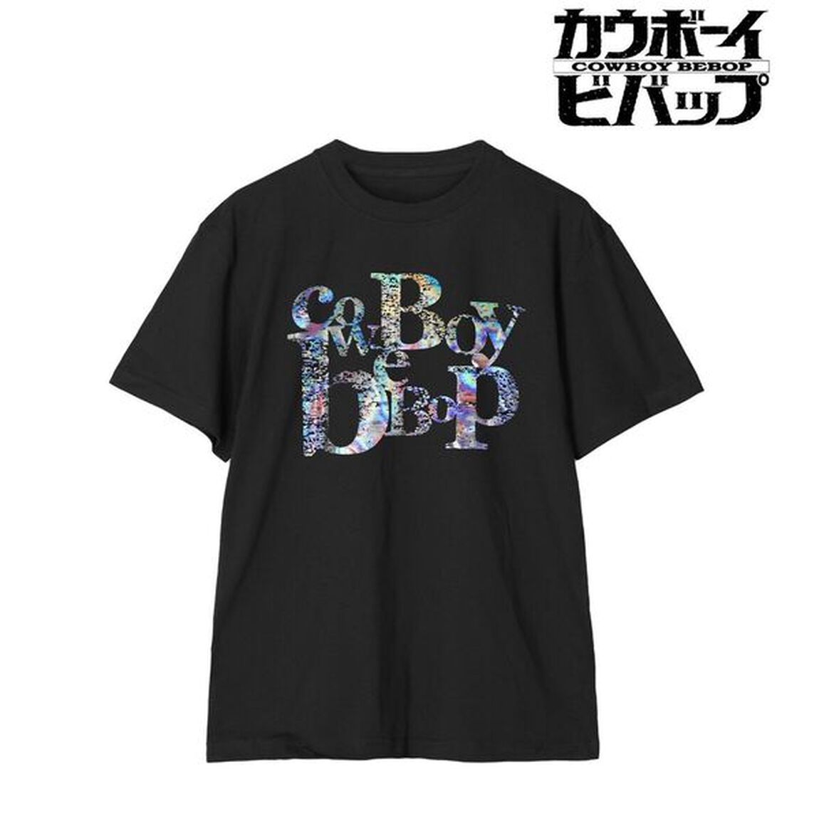 カウボーイビバップ アイキャッチ ホログラムTシャツレディース(サイズ/XXL)（2026年8月上旬以降発売予定）