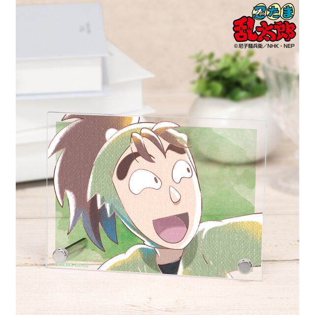 忍たま乱太郎 次屋三之助 Ani-Art aqua label 第2弾 A6アクリルパネル（2025年11月中旬以降発売予定）