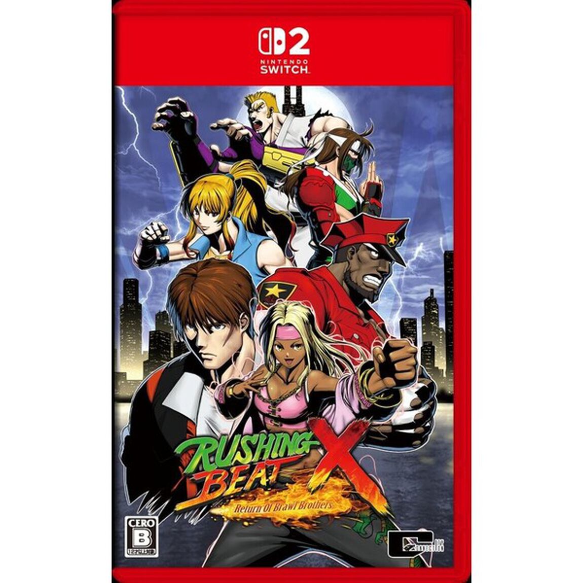 Nintendo Switch 2 RUSHING BEAT X: Return Of Brawl Brothers