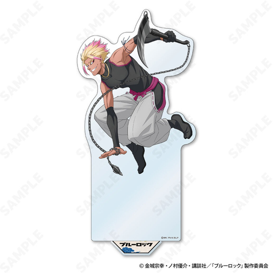 ブルーロック BIGアクリルスタンド 7.士道 龍聖[Ninja Style]（再販）（2025年8月以降発売予定）