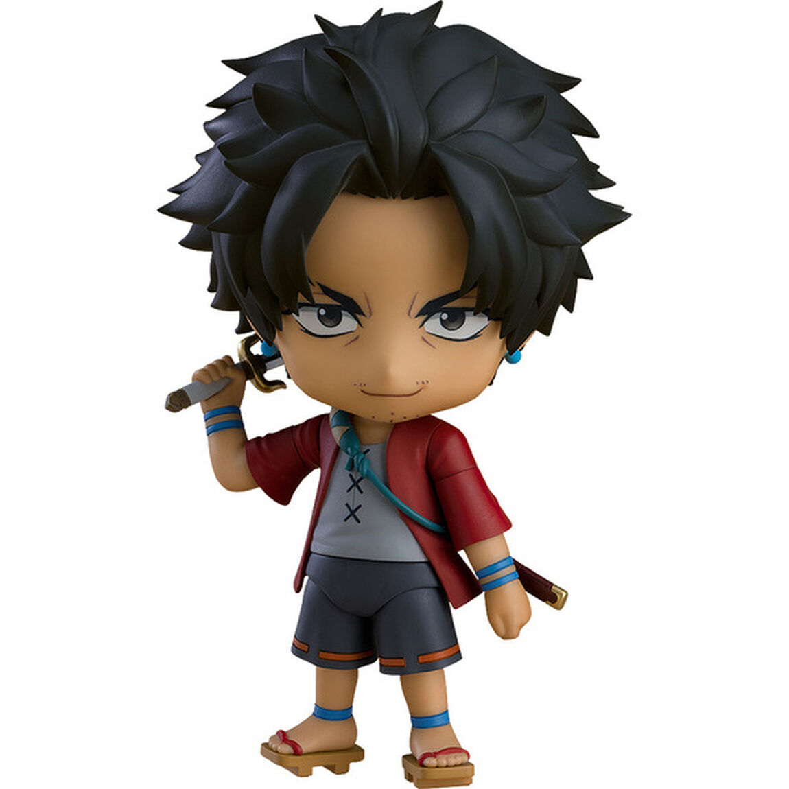 サムライチャンプルー ねんどろいど ムゲン（2023年9月以降発売予定）