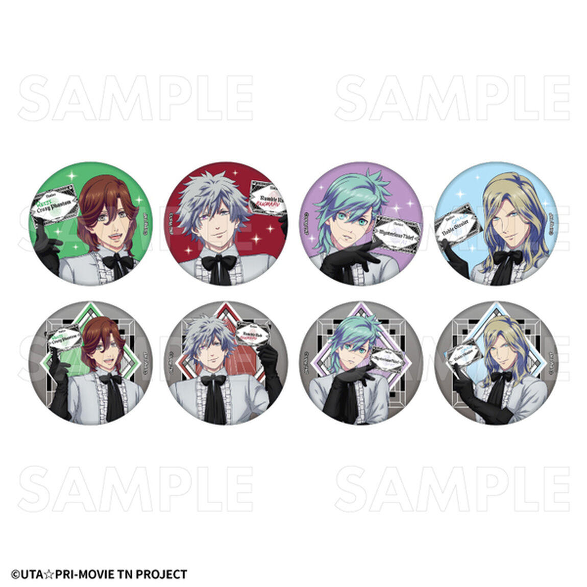 劇場版 うたの☆プリンスさまっ♪ TABOO NIGHT XXXX トレーディング缶マグネット【パッケージ】【単品】（2026年1月以降発売予定）