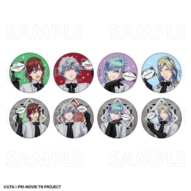 劇場版 うたの☆プリンスさまっ♪ TABOO NIGHT XXXX トレーディング缶マグネット【パッケージ】【単品】（2026年1月以降発売予定）