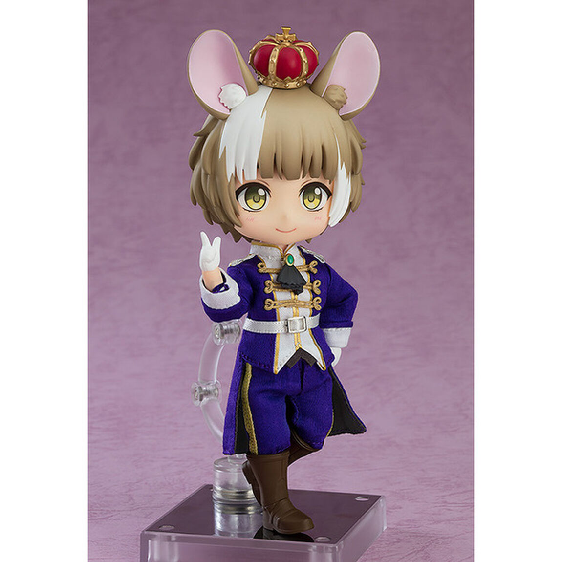 ねんどろいどどーる ねずみの王様：ノワ（2023年3月発売予定）