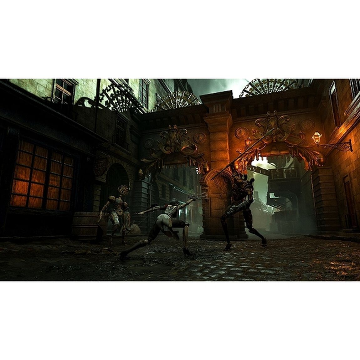 PS5　Steelrising（スチールライジング）