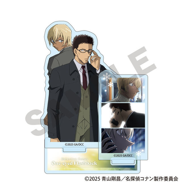 名探偵コナン　アクリルスタンド　安室/風見　劇場版2025