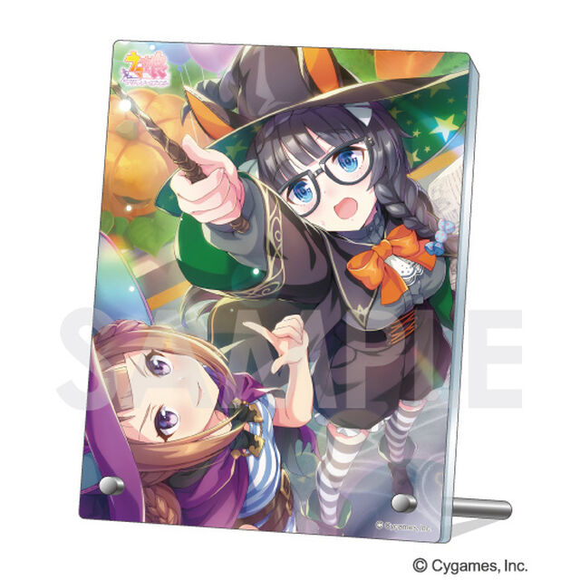 ウマ娘 プリティーダービー アクリルプレート Vol.7 4.ゼンノロブロイ（2023年3月以降発売予定）