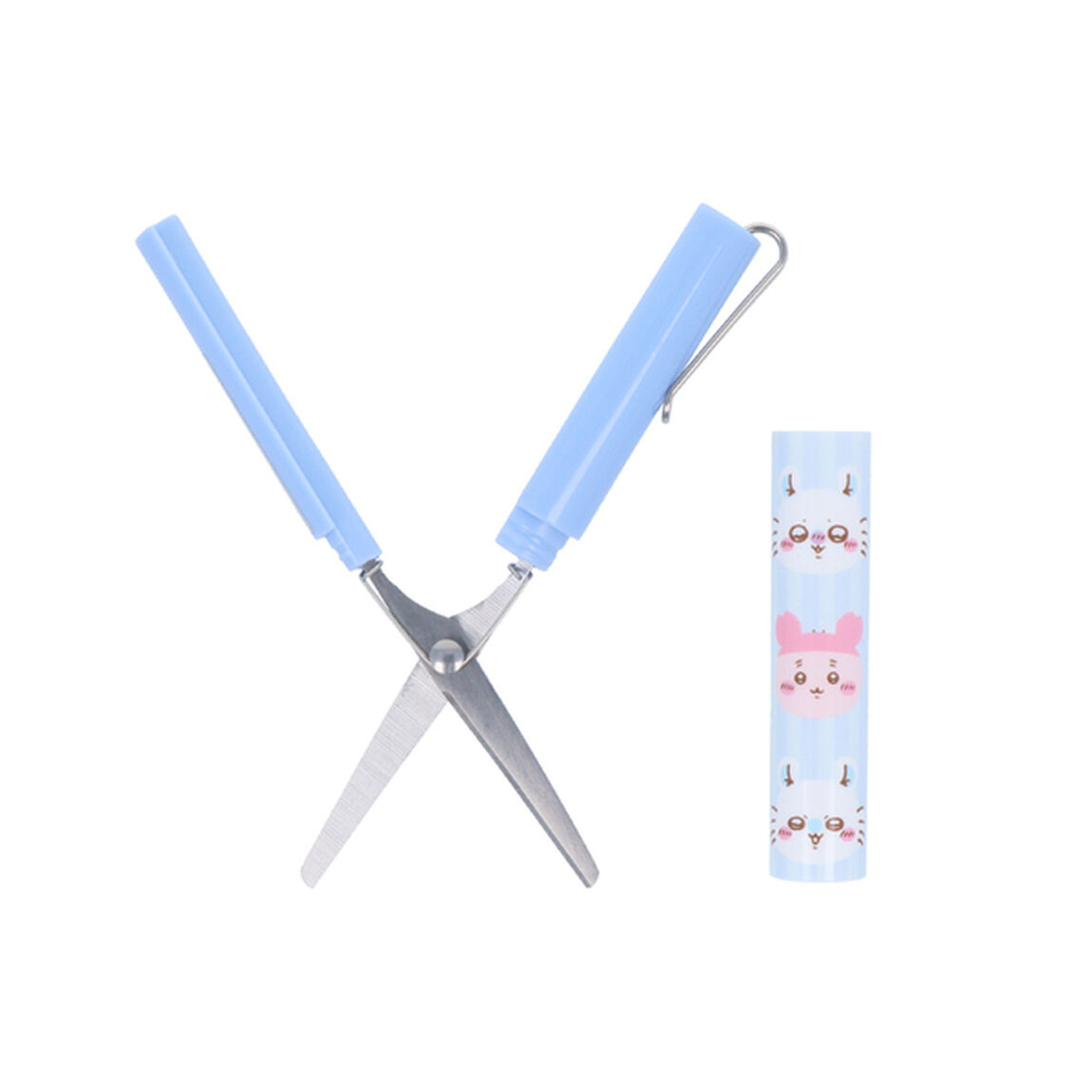 スティッキールはさみ　ＮＬＣ　ちいかわ　モモンガ&times;古本屋