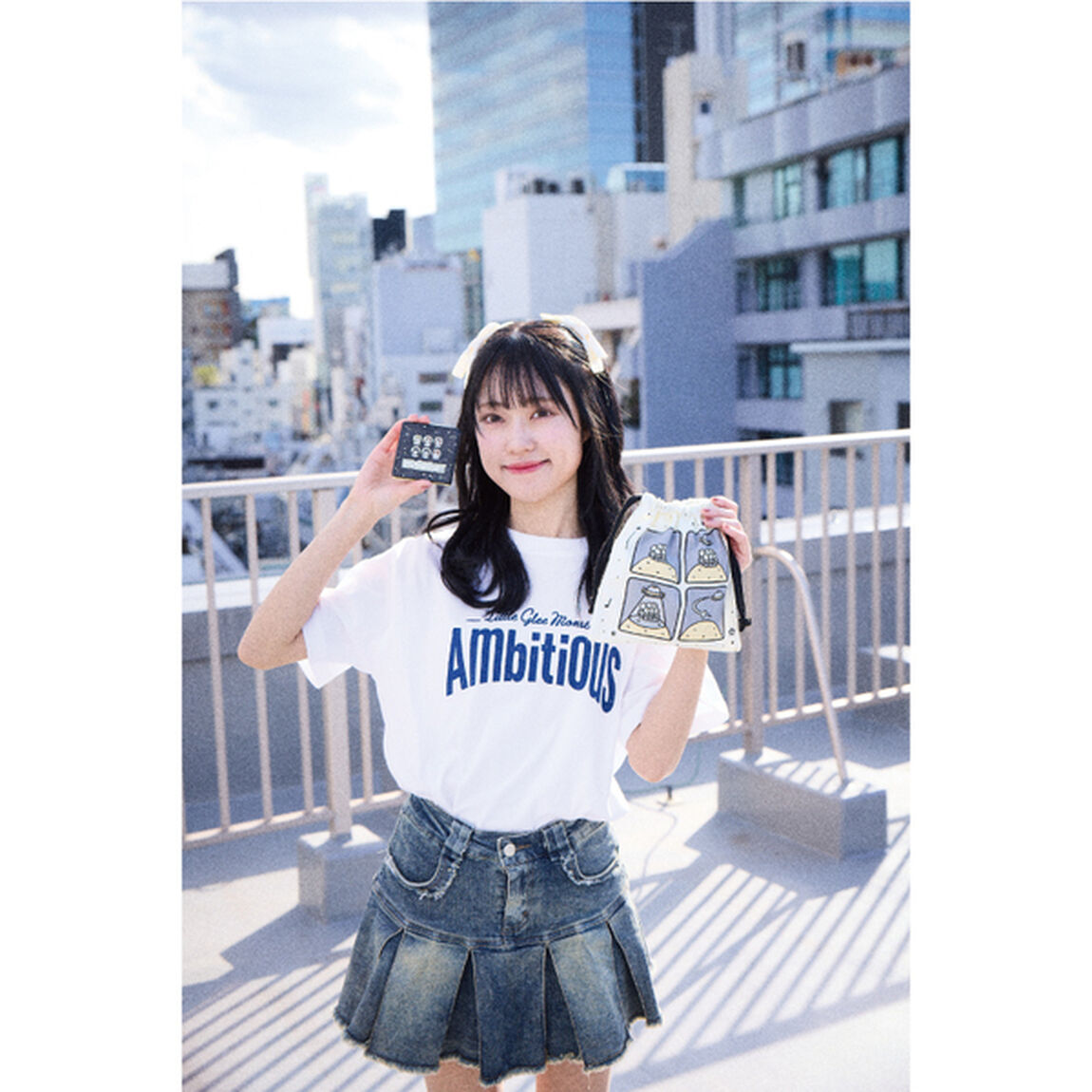 Little Glee Monster／Ambitious コンパクトミラー