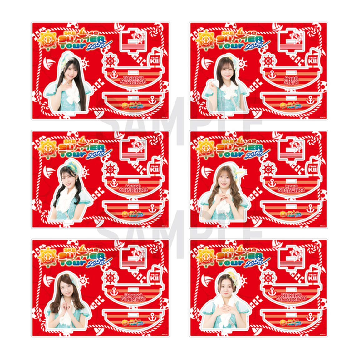 【SKE48】23篠原 京香 ゆらゆらアクリルスタンド