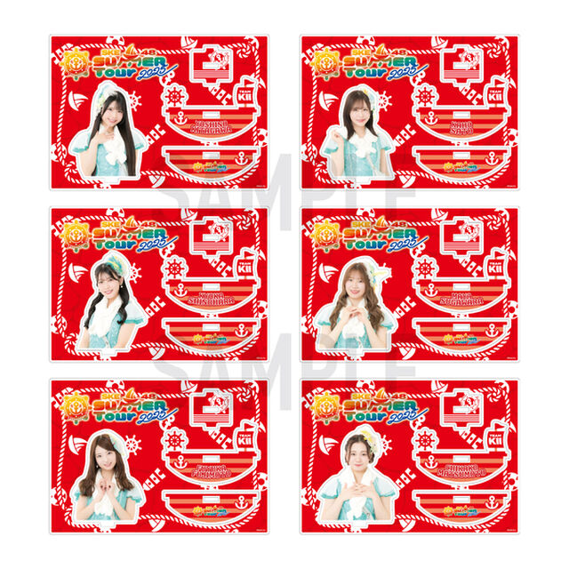 【SKE48】23篠原 京香 ゆらゆらアクリルスタンド