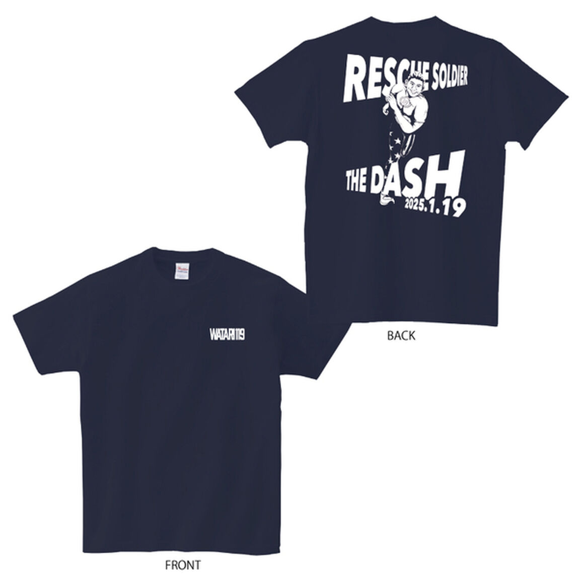 ワタリ119／Tシャツ／M