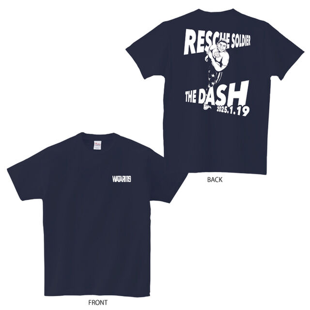 ワタリ119／Tシャツ／M