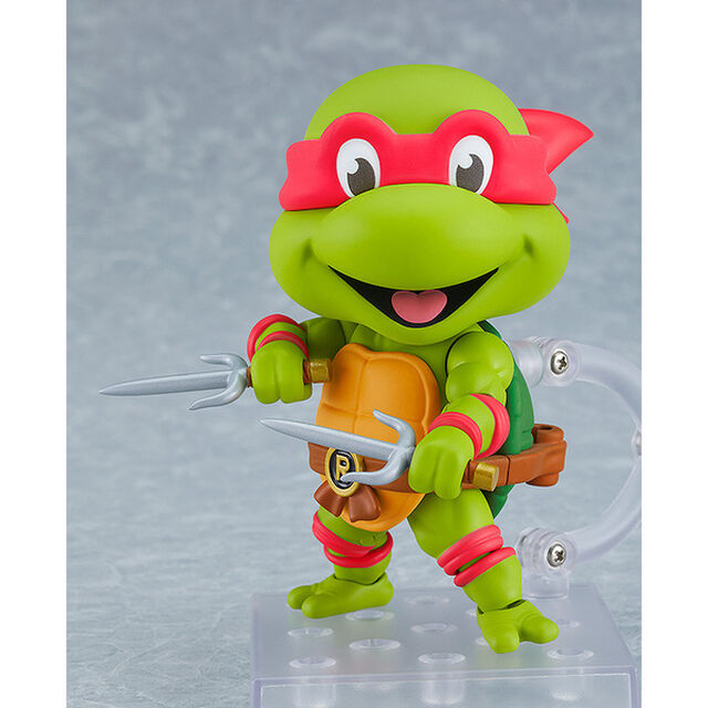 ティーンエイジ・ミュータント・ニンジャ・タートルズ ねんどろいど ラファエロ（2023年8月以降発売予定）