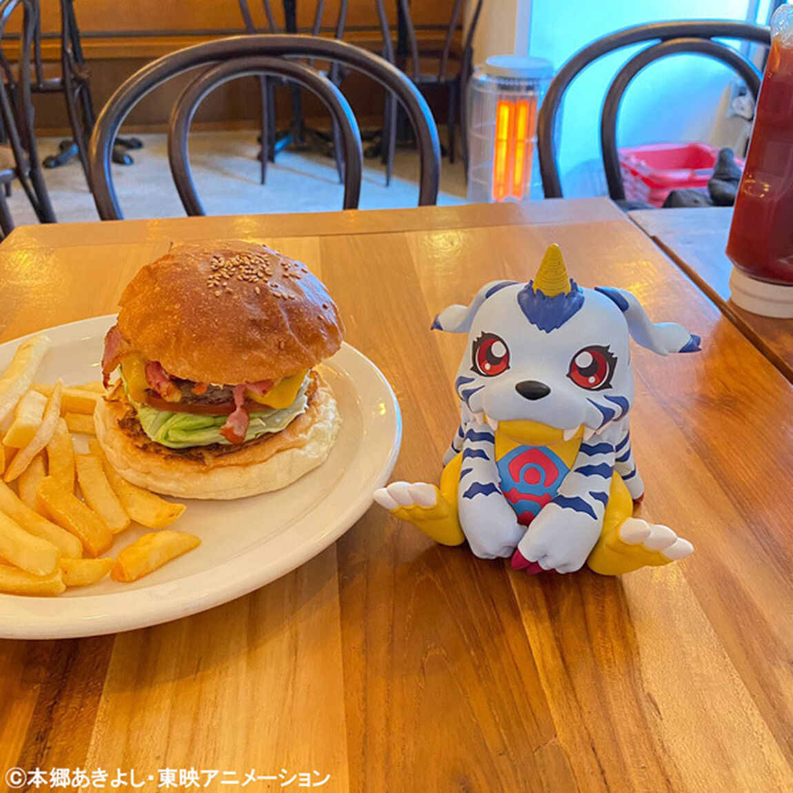 るかっぷ デジモンアドベンチャー ガブモン【再販】（2025年10月以降発売予定）