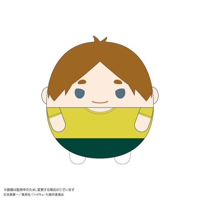 HQ-79 ハイキュー!! ふわコロりんMsize10E：古森 元也（2025年3月以降発売予定）