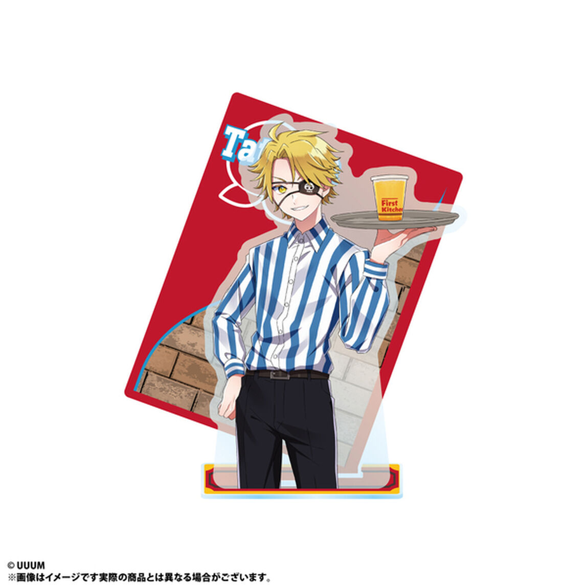 カラフルピーチ　アクリルスタンド　たっつん　【ウェンディーズ】（2025年2月以降発売予定）