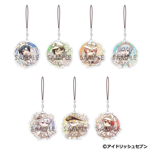 アイドリッシュセブン きゃらふぃーゆアクリルストラップ〜5th Anniversary〜BOX.A【BOX】（2025年12月以降発売予定）