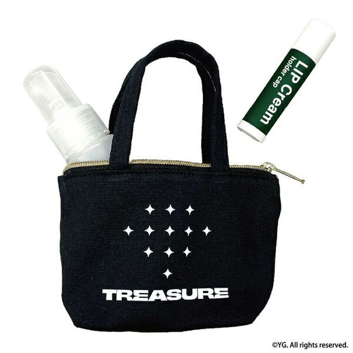 KRUNK&times;TREASURE ミニチュアバックボールチェーン