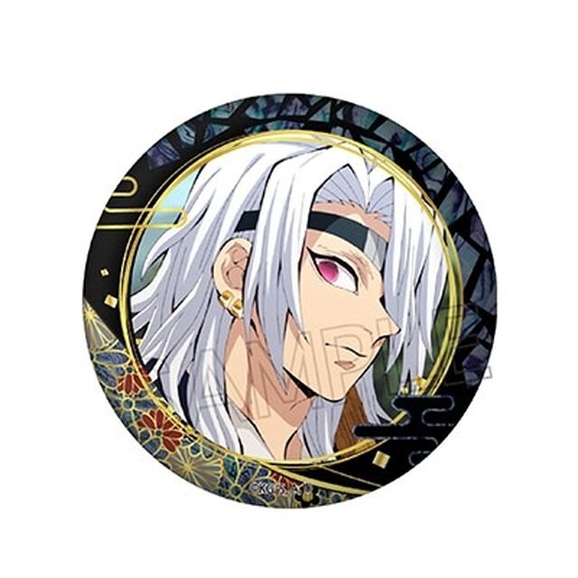鬼滅の刃 螺鈿風シリーズ　Vol.3　缶バッジ　宇髄天元