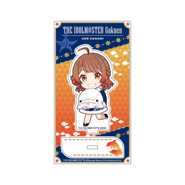 学園アイドルマスター ミニキャラアクリルスタンド_花海佑芽 初星パラダイスver.