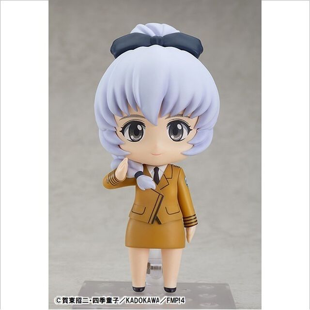 『フルメタル・パニック！ Invisible Victory』　ねんどろいど テレサ・テスタロッサ(2021年3月発売)